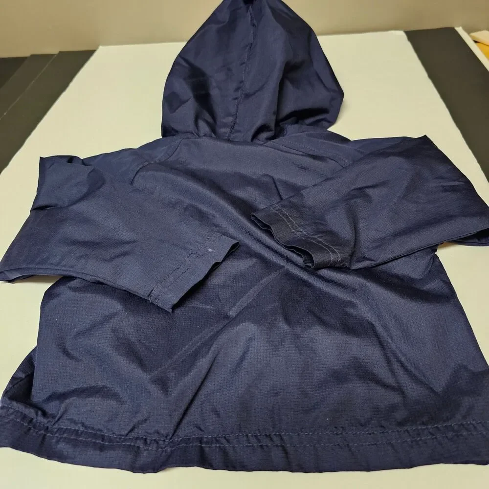 Minnesota Twins Toddler Windbreaker Half-Zip Blue Pockets Logo Size 3T MLB